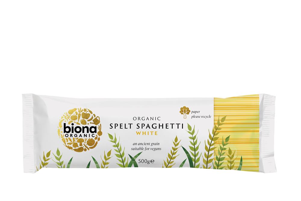 Biona White Spelt Spaghetti 500g